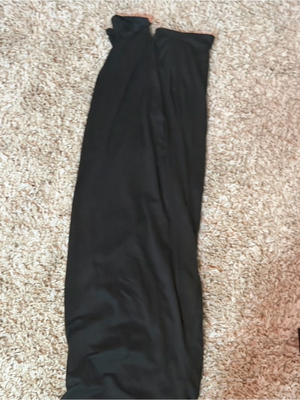 Black Women's Maxi dress - Classic Stretch Pencil Style